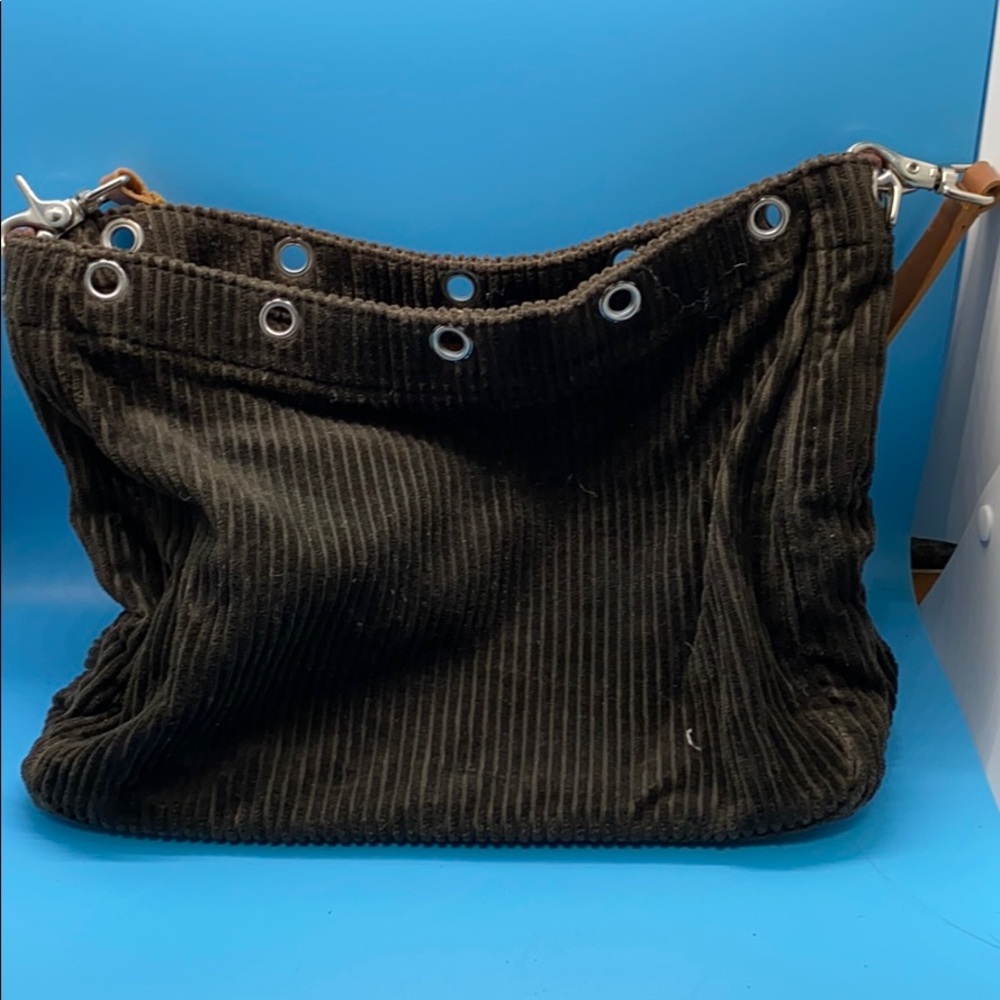 Banana Republic Corduroy Bag